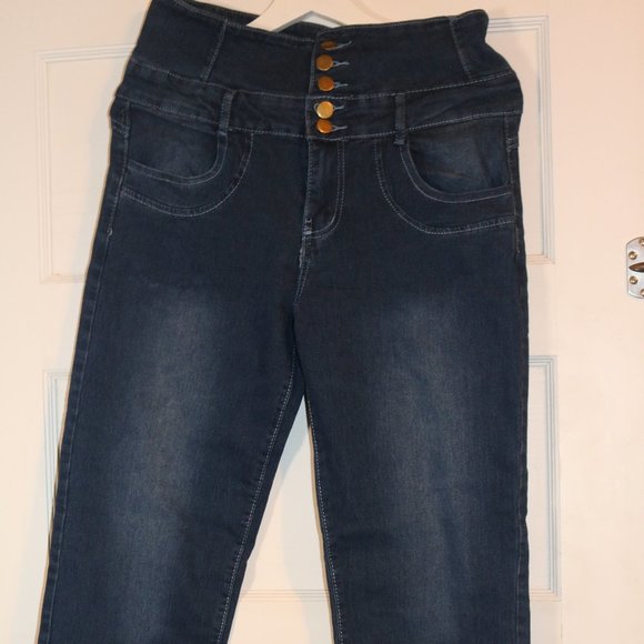 High Waisted Jeans - Picture 1 of 4
